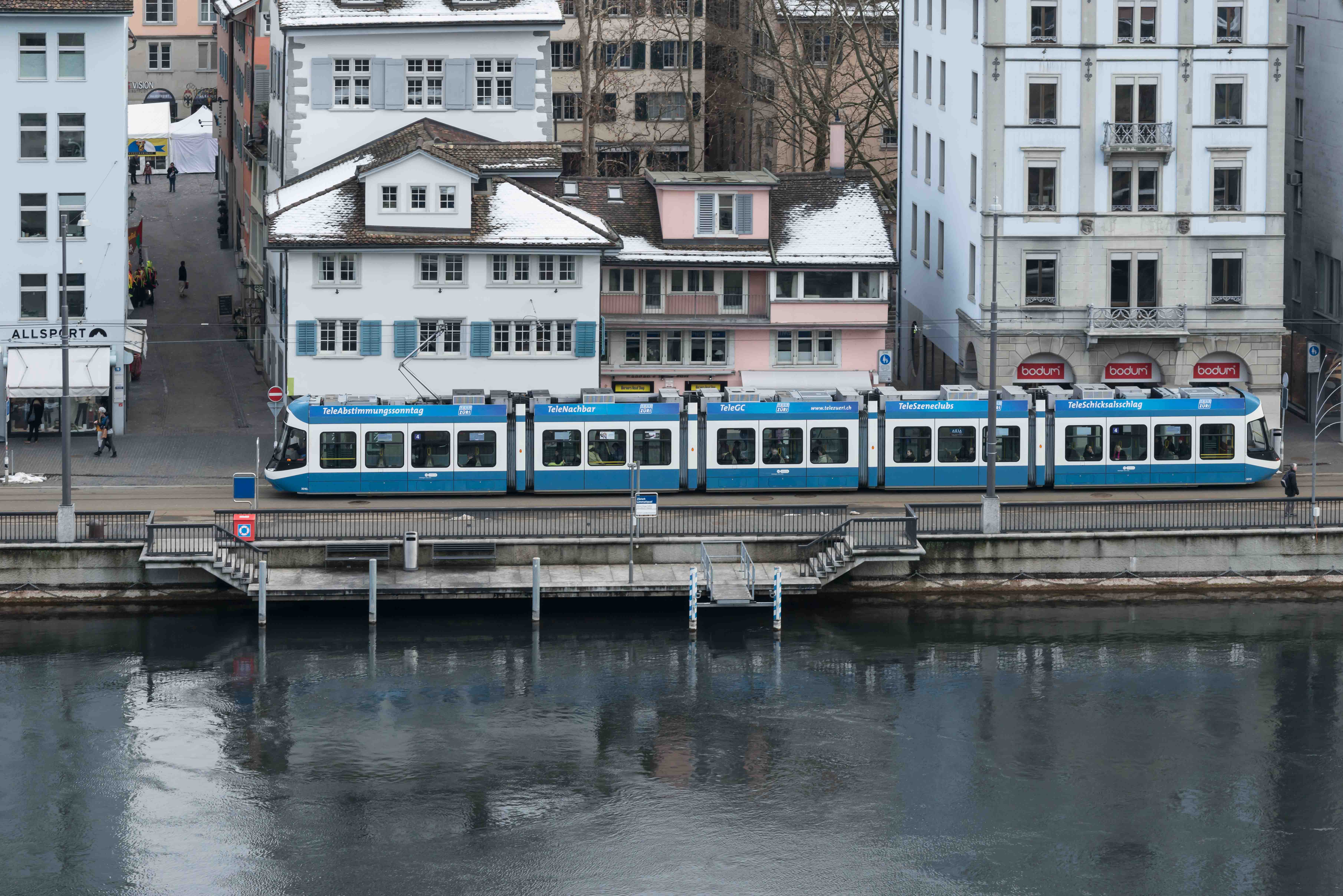 Zurich City Walk